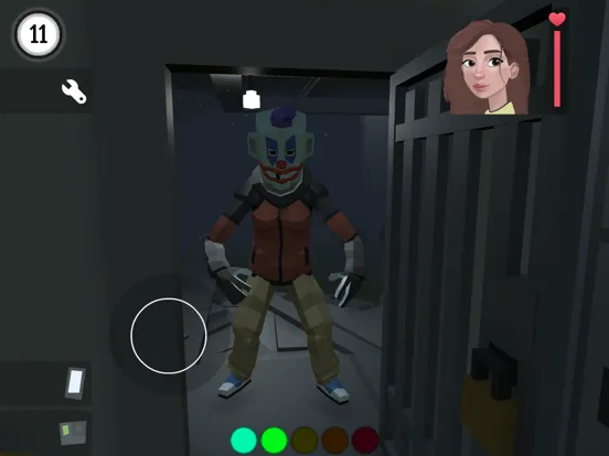 ภาพหน้าจอของ Kelsi Davies: Haunt Escape iPad 