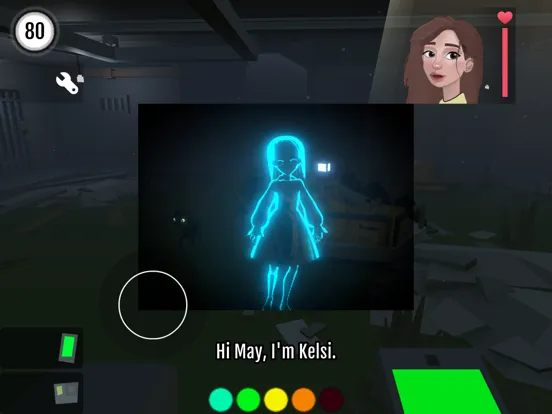 ภาพหน้าจอของ Kelsi Davies: Haunt Escape iPad 