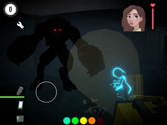 ภาพหน้าจอของ Kelsi Davies: Haunt Escape iPad 