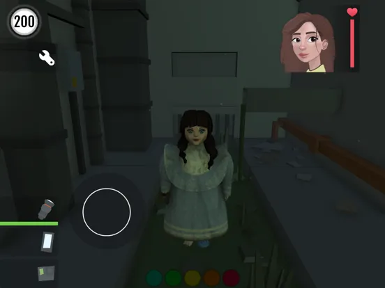 ภาพหน้าจอของ Kelsi Davies: Haunt Escape iPad 
