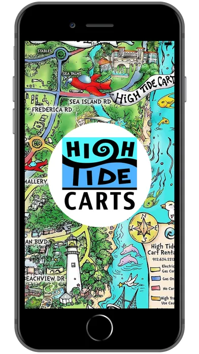 High Tide Carts Island Map Screenshots