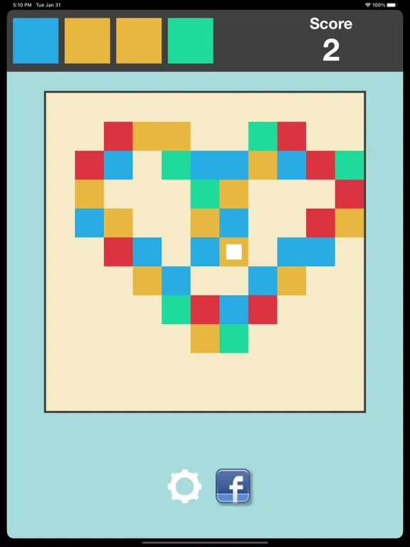 Color Tiles - Connect Color iPad  Ekran Görüntüleri