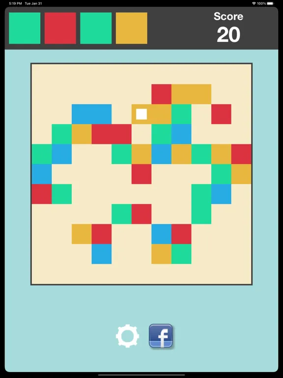 Color Tiles - Connect Color iPad  Ekran Görüntüleri