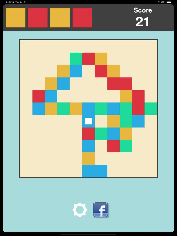 Color Tiles - Connect Color iPad  Ekran Görüntüleri