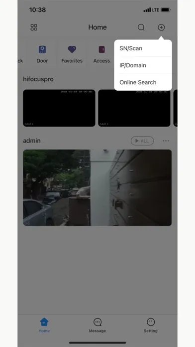 ภาพหน้าจอของ Hifocus Pro