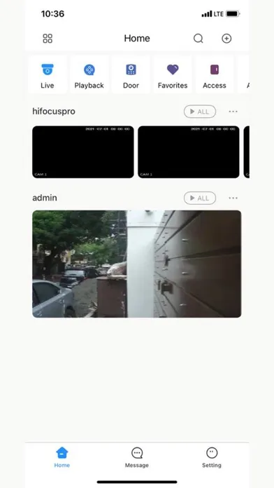 ภาพหน้าจอของ Hifocus Pro