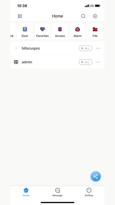 ภาพหน้าจอของ Hifocus Pro