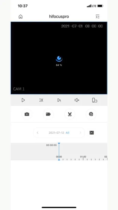 ภาพหน้าจอของ Hifocus Pro