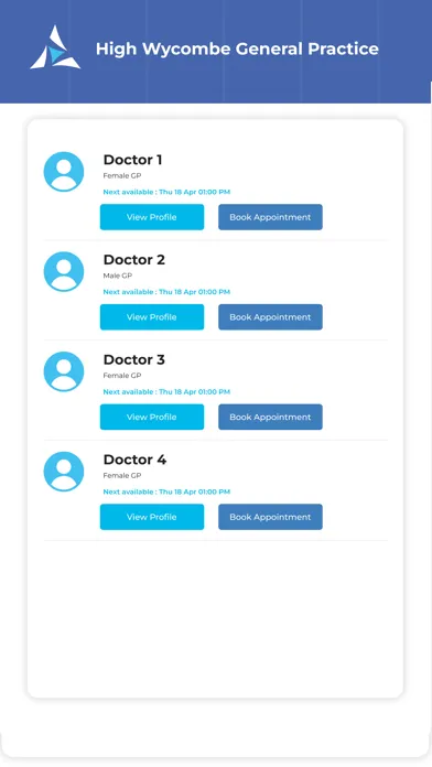 Screenshot di High Wycombe General Practice