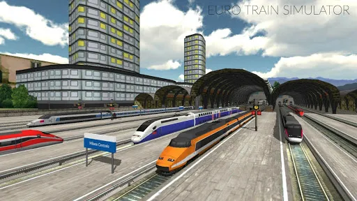 Euro Train Simulator: Game Screenshots