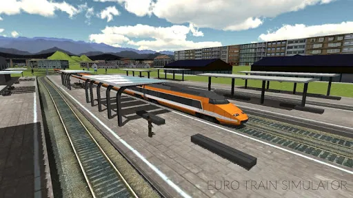 Euro Train Simulator: Game Screenshots