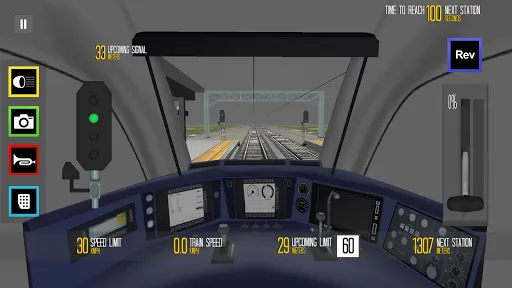 Euro Train Simulator: Game Screenshots