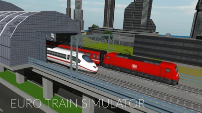 Screenshot di Euro Train Simulator