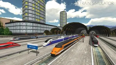Screenshot di Euro Train Simulator