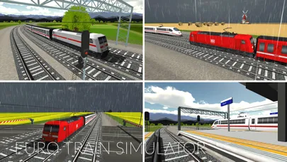 Screenshot di Euro Train Simulator