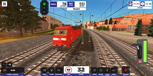 Capturas de pantalla de Euro Train Simulator 2: Game
