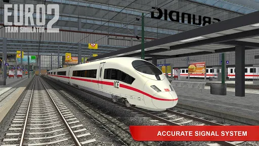 Capturas de pantalla de Euro Train Simulator 2: Game