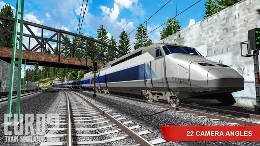 Capturas de pantalla de Euro Train Simulator 2: Game