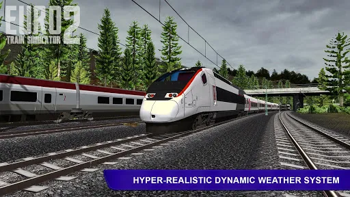 Capturas de pantalla de Euro Train Simulator 2: Game
