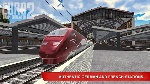 Capturas de pantalla de Euro Train Simulator 2: Game