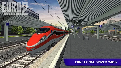Capturas de pantalla de Euro Train Simulator 2: Game