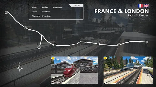 Capturas de pantalla de Euro Train Simulator 2: Game