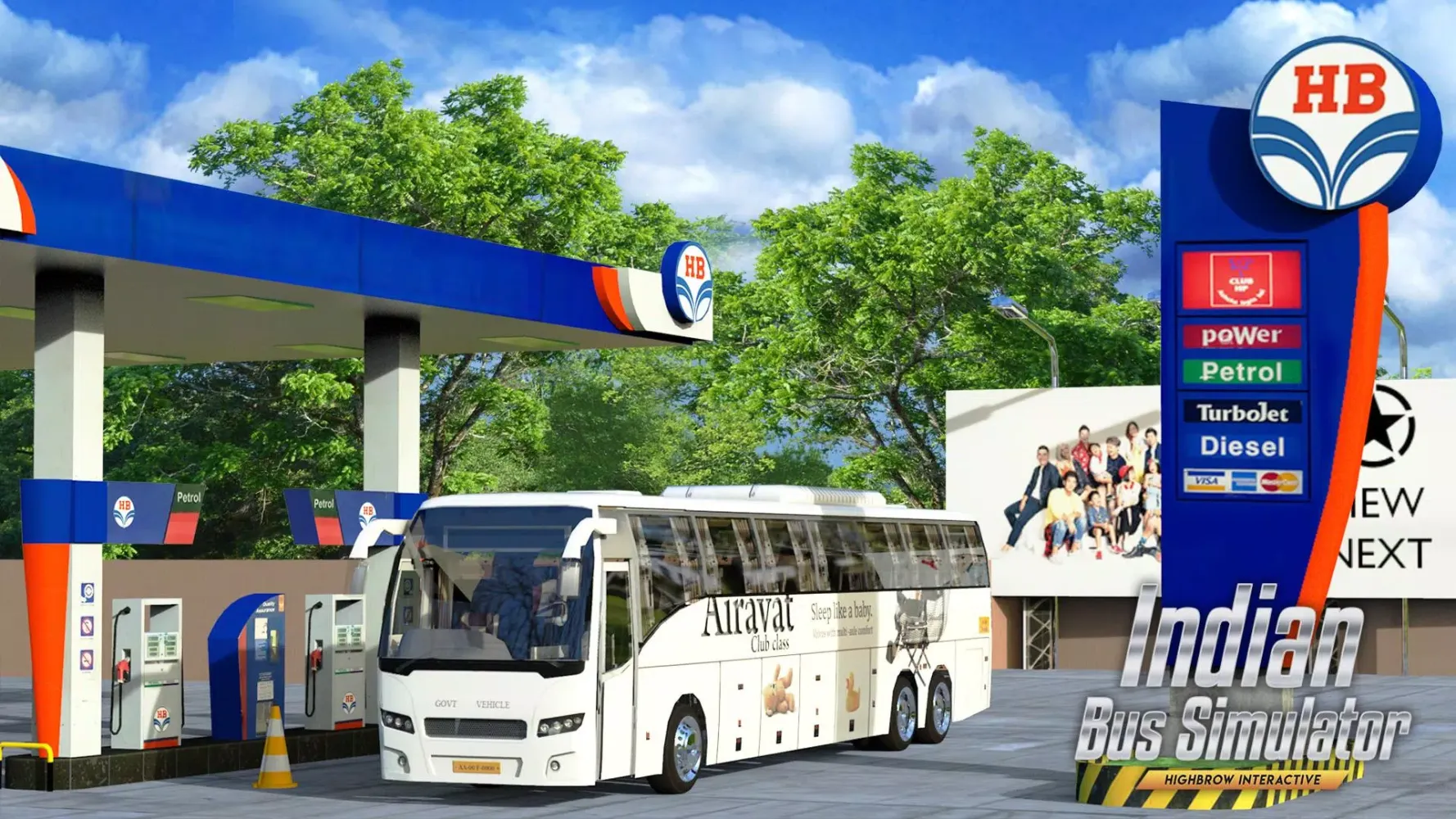 Screenshot di Indian Bus Simulator
