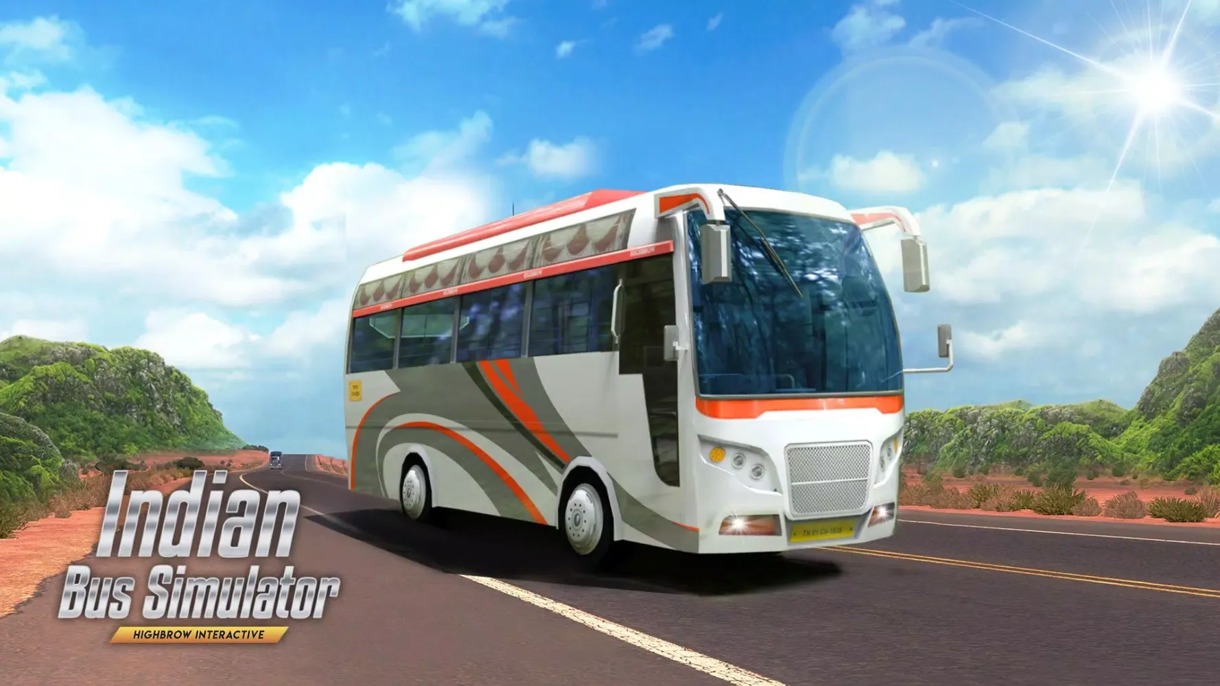 Screenshot di Indian Bus Simulator