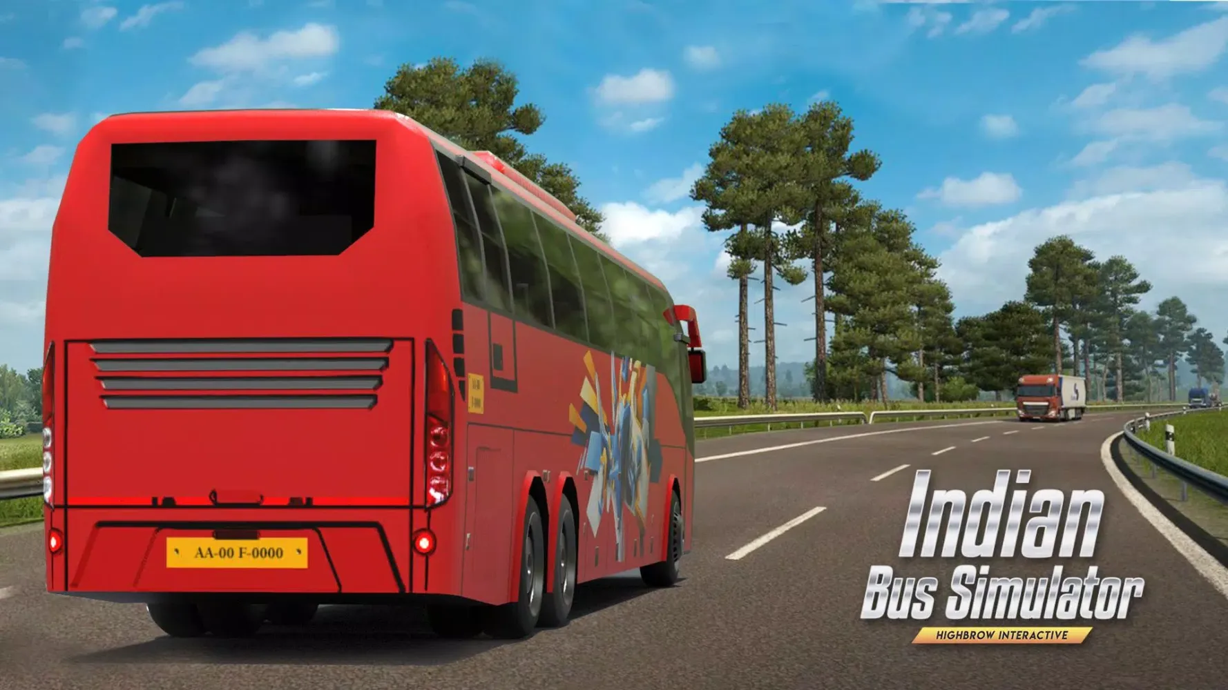 Screenshot di Indian Bus Simulator