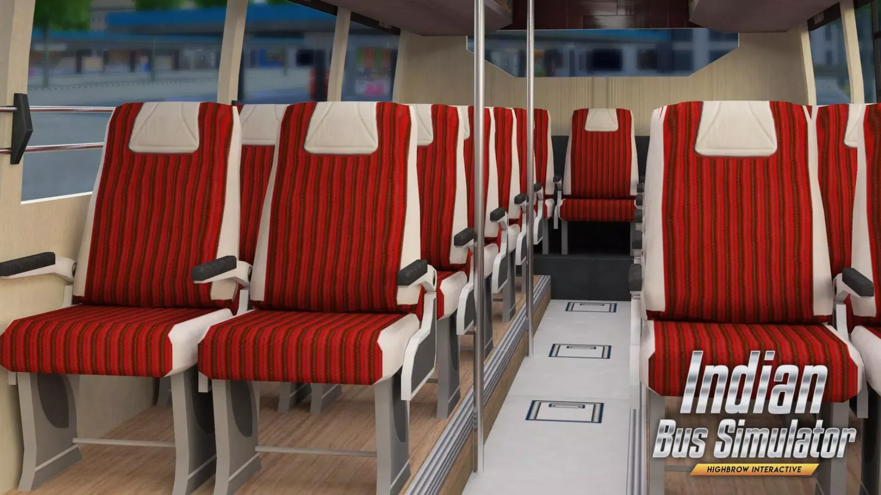 Screenshot di Indian Bus Simulator