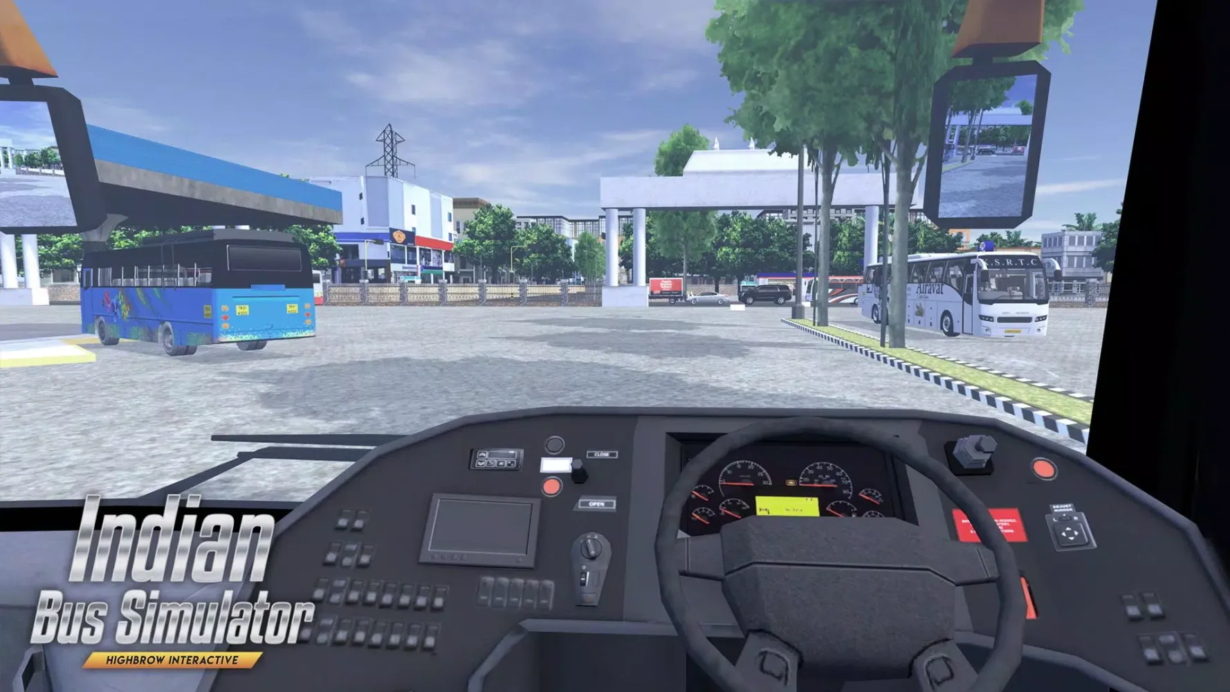 Screenshot di Indian Bus Simulator