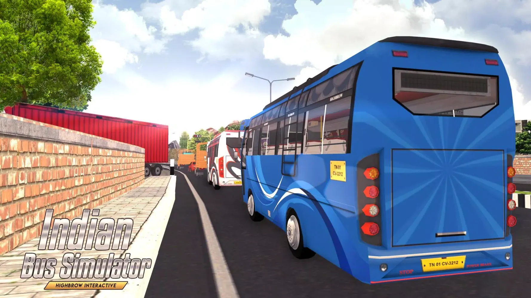 Screenshot di Indian Bus Simulator