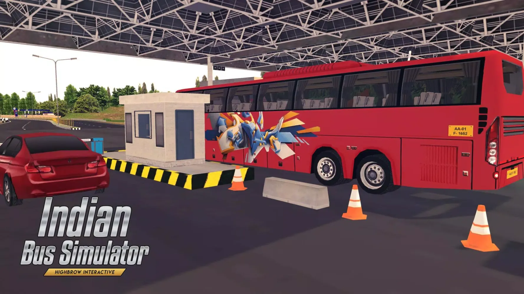Screenshot di Indian Bus Simulator