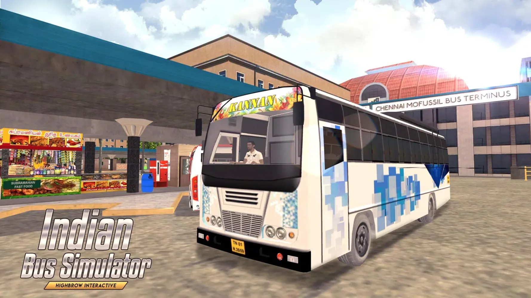 Screenshot di Indian Bus Simulator