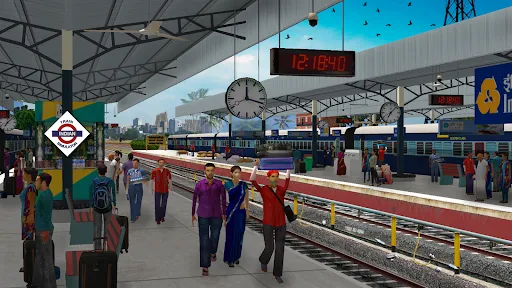 Indian Train Simulator Screenshots