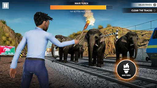 Indian Train Simulator Screenshots
