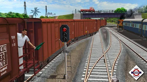 Indian Train Simulator Screenshots