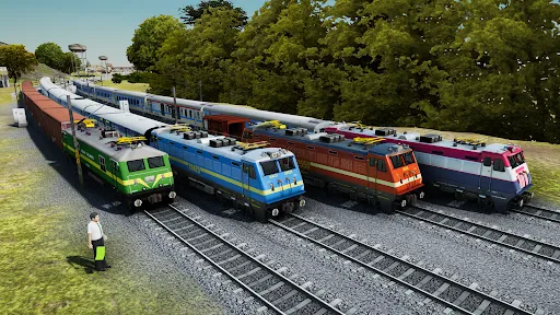 Indian Train Simulator Screenshots