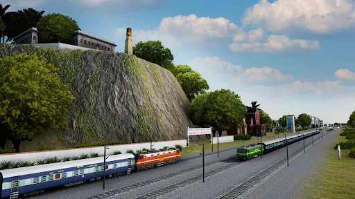 Indian Train Simulator Screenshots