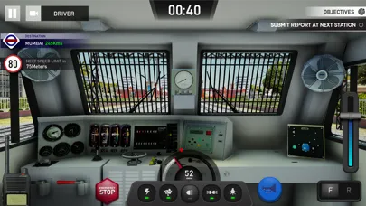 Tangkapan layar Indian Train Simulator