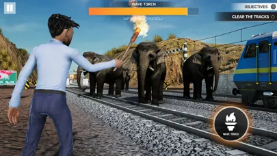 Tangkapan layar Indian Train Simulator