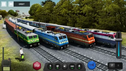 Tangkapan layar Indian Train Simulator