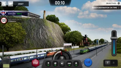 Tangkapan layar Indian Train Simulator