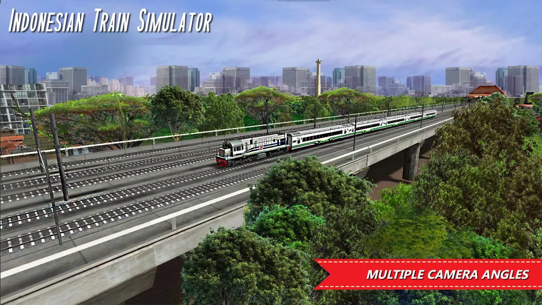 Indonesian Train Sim: Game Screenshots