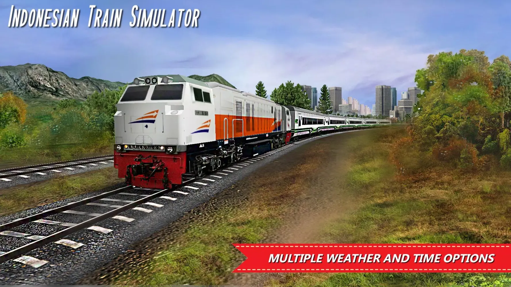 Indonesian Train Sim: Game Screenshots