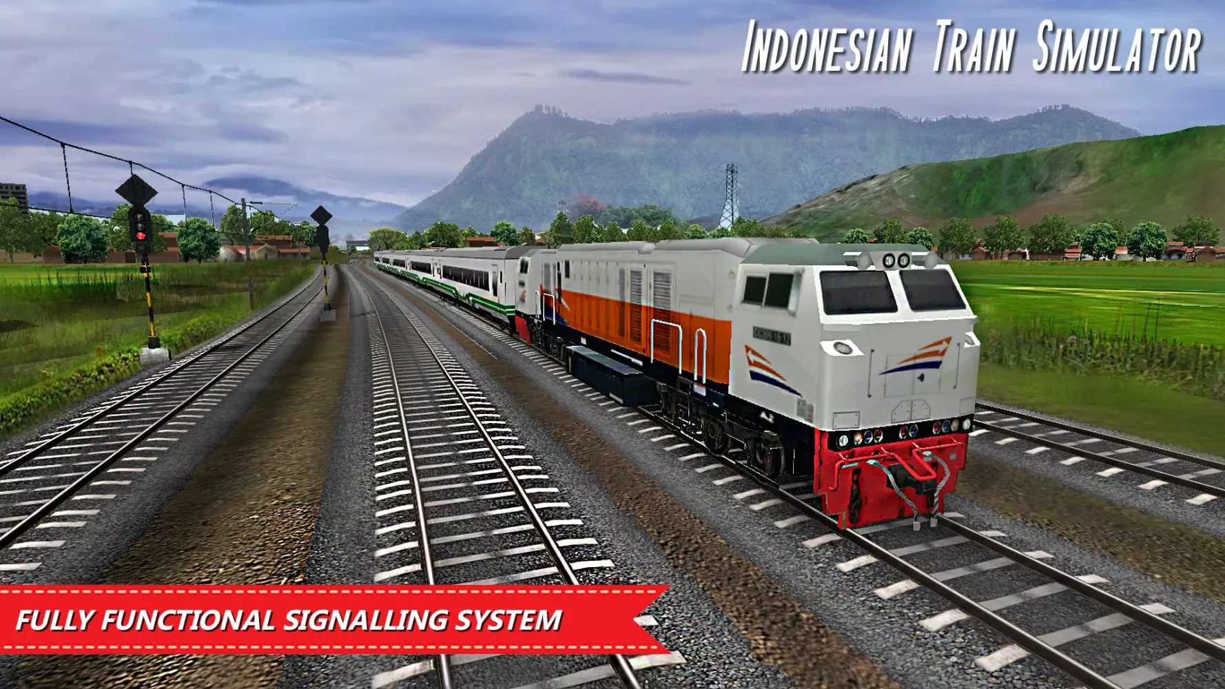 Indonesian Train Sim: Game Screenshots