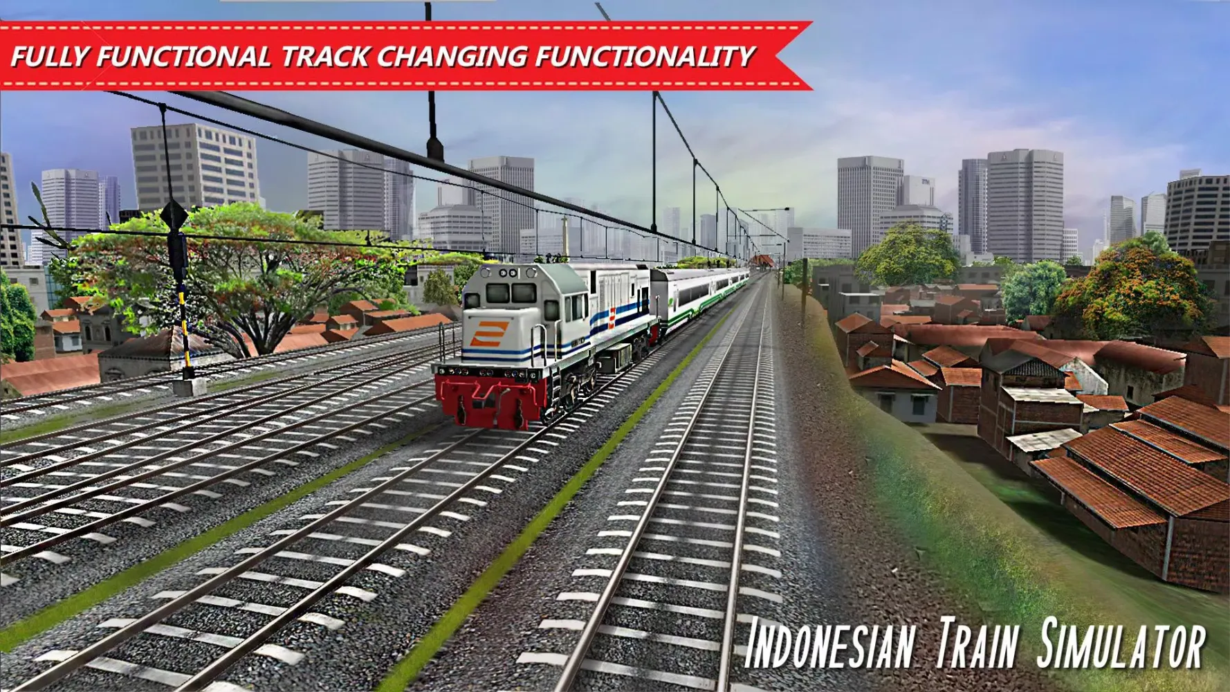 Indonesian Train Sim: Game Screenshots