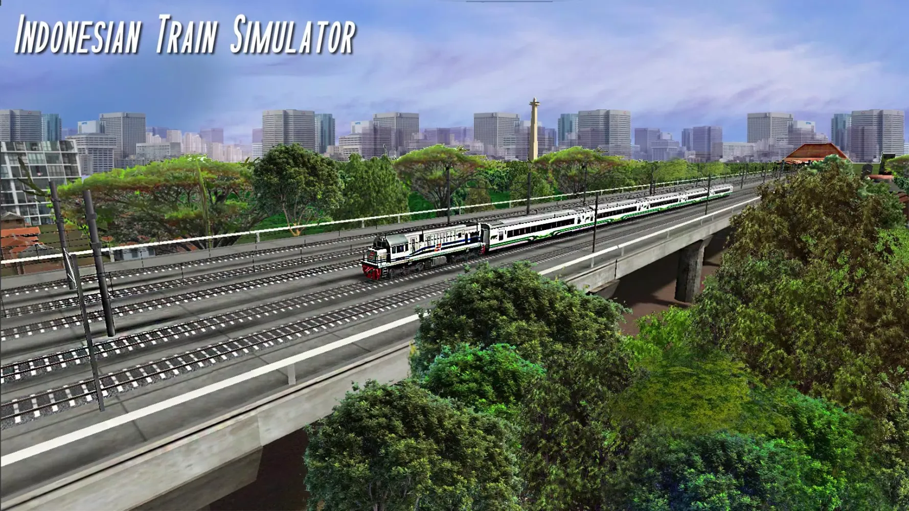 Indonesian Train Sim: Game Screenshots