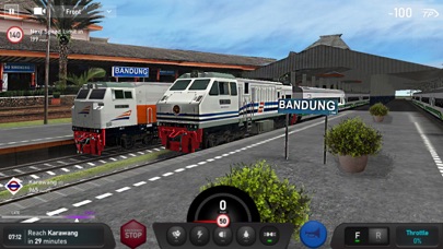 Screenshot di Indonesian Train Simulator