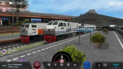 Indonesian Train Simulator スクリーンショット